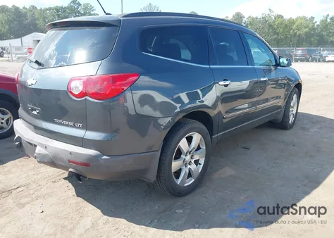 2011 Chevrolet Traverse Ltz из США, поврежденный, VIN 1GNKVLED1BJ135208